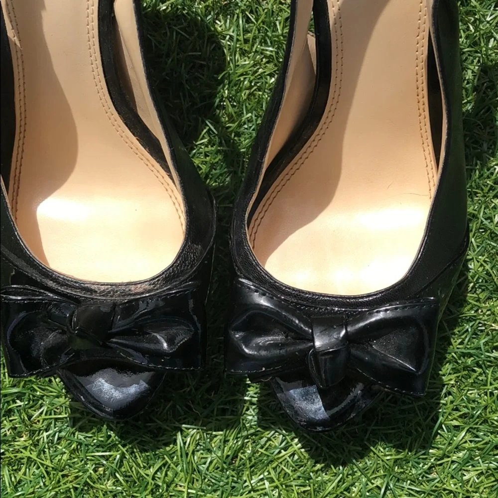 Enzo Angiolini black platform